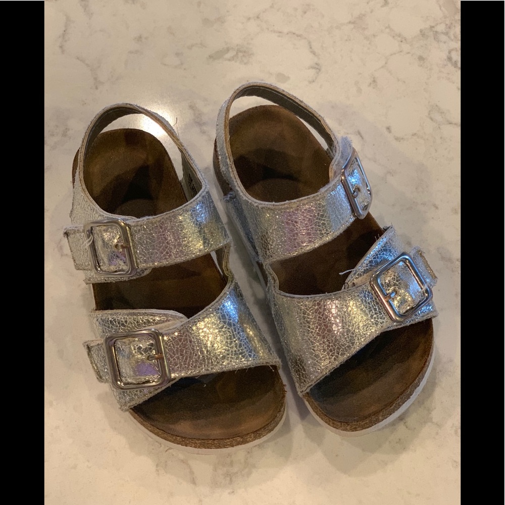 Silver Sandals